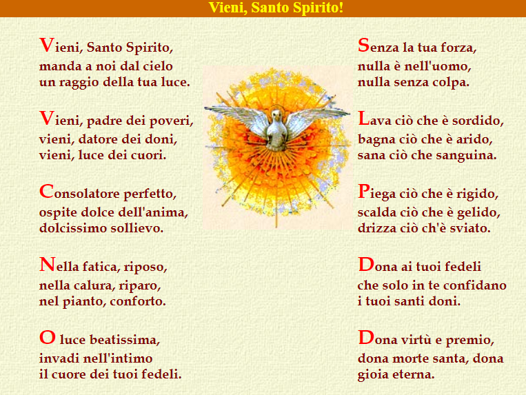 I 9 Frutti Dello Spirito Santo In Cammino Verso La Pentecoste Secondo Giorno La Gioia Parrocchie 3 1