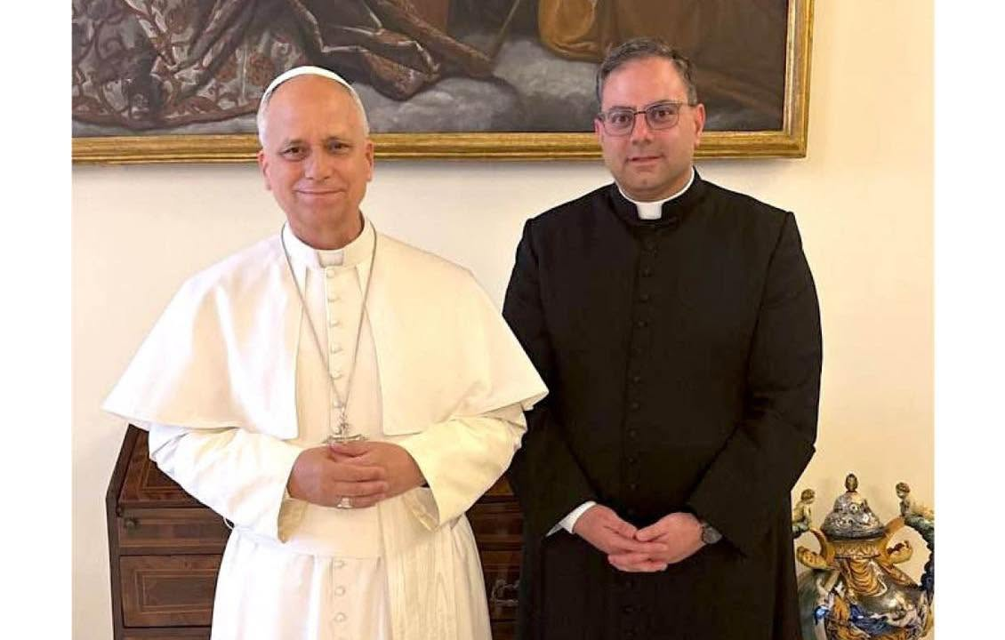 don Guido Carafa e papa Leone