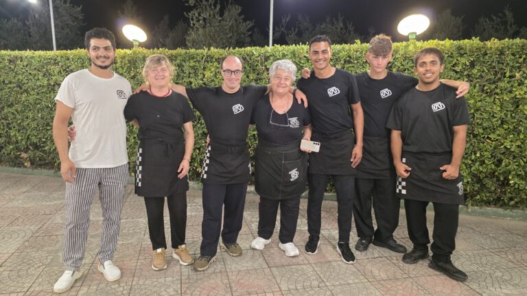Tre Gabrielle e una pizzeria: il Kartodromo, quando il lavoro diventa famiglia