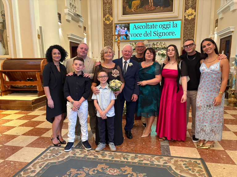 50° Anniversario di Matrimonio di Carmine e Maria Antonietta