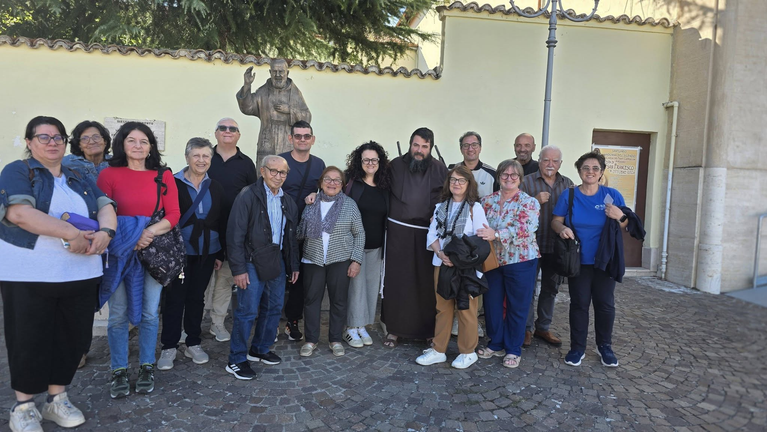 Pellegrinaggio al Santuario della Vergine del Silenzio: un’intera giornata per ritrovare Dio nel silenzio del cuore